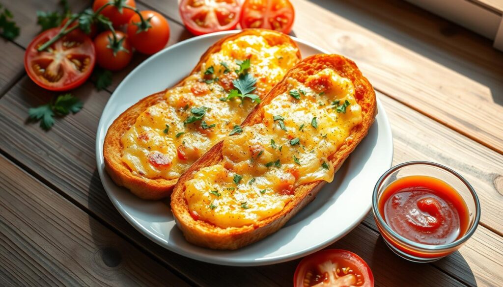 Garlic Cheese Toast