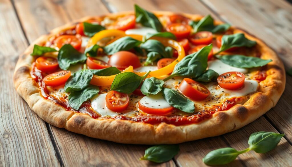 best vegetarian pizza recipe