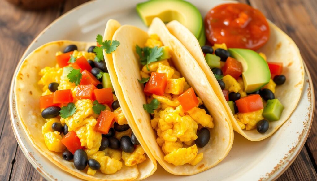 breakfast tacos