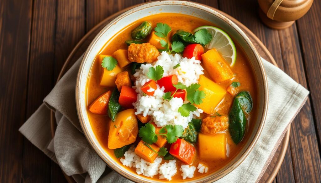 delicious vegetarian curry recipe