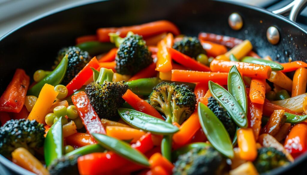 easy vegetable stir fry