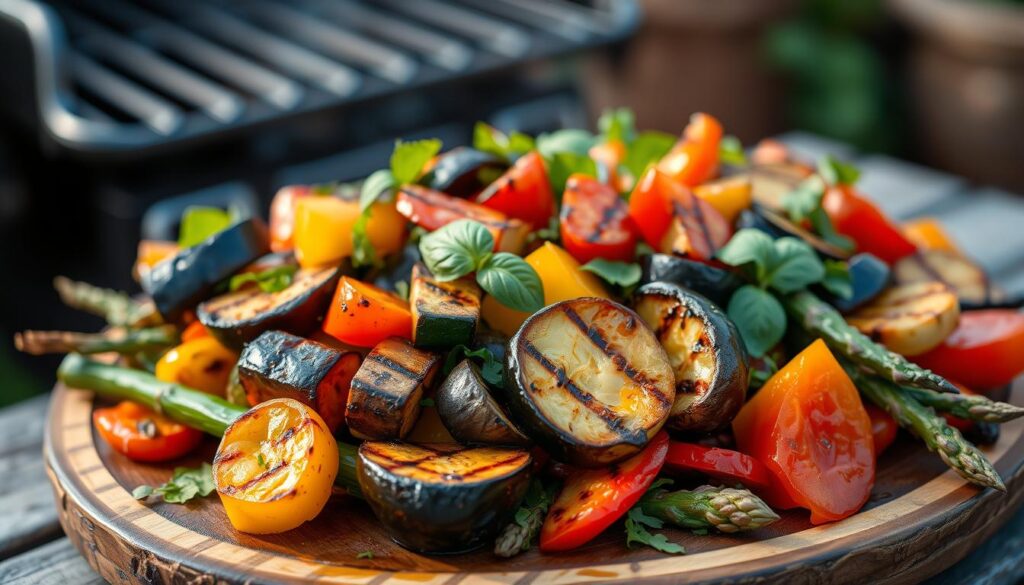 grilled vegetable salad