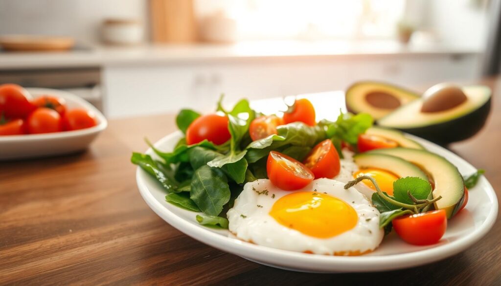 healthy egg breakfast weight loss