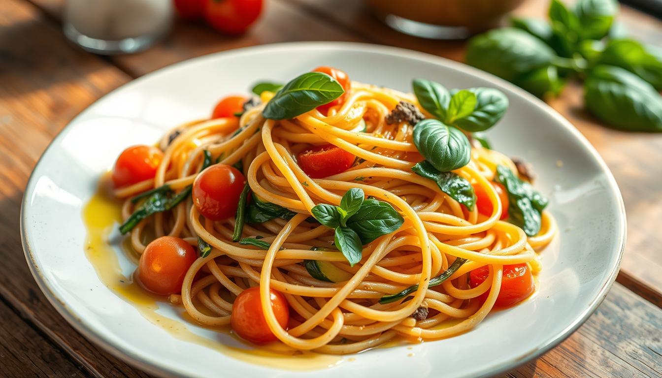 healthy vegetarian pasta recipes