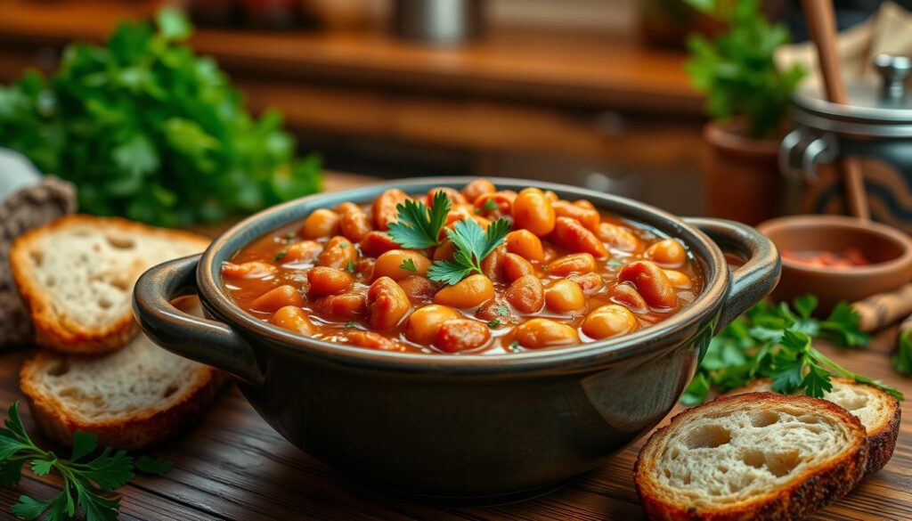 Vegetarian Baked Beans Recipe