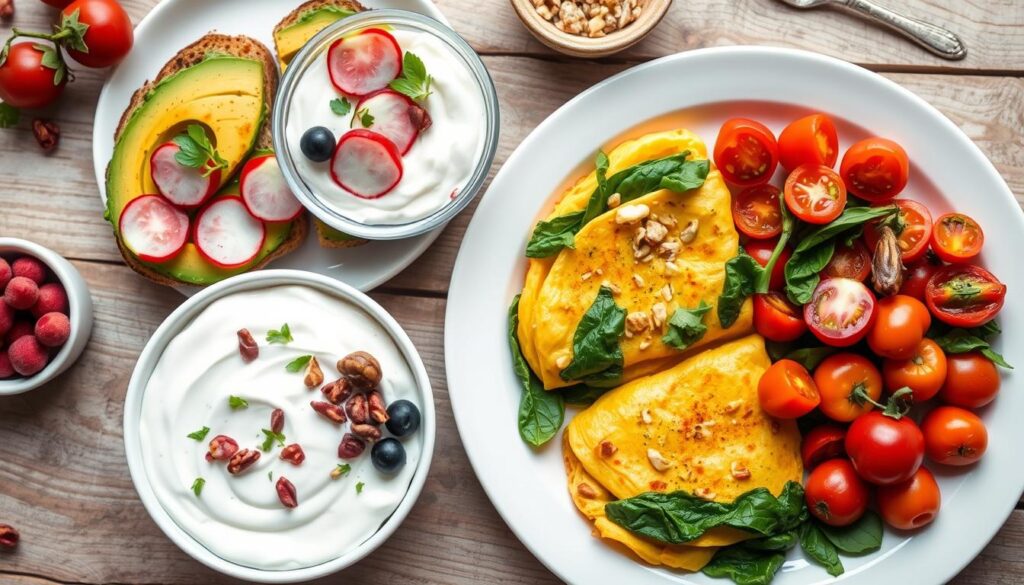 low carb vegetarian breakfast recipes