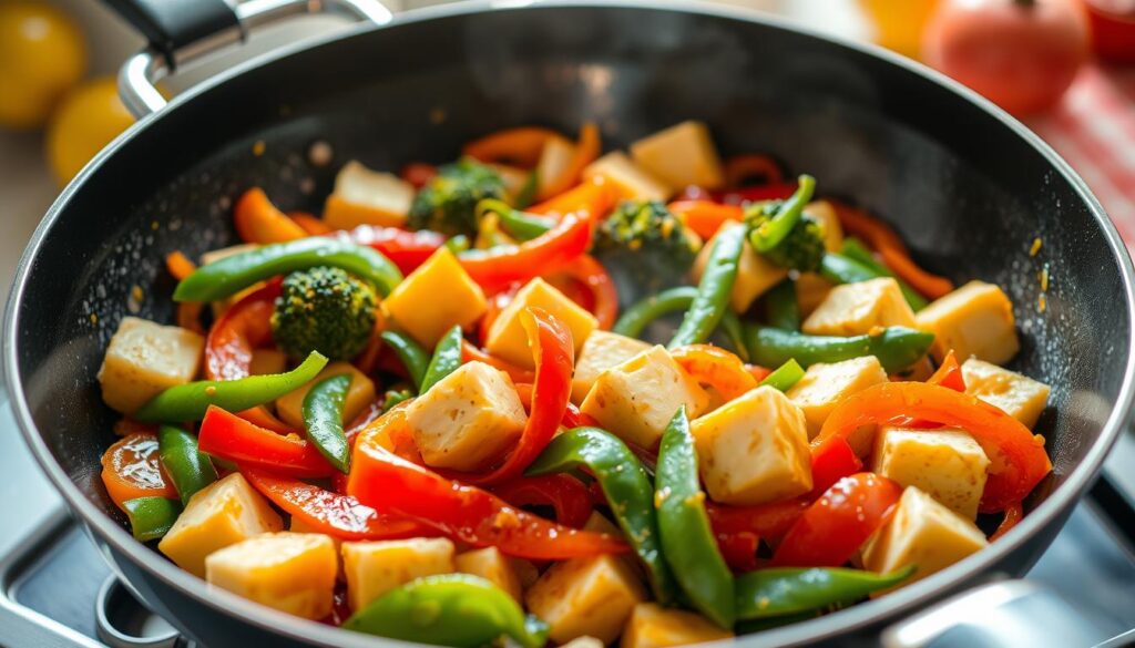 quick vegetarian stir fry recipe