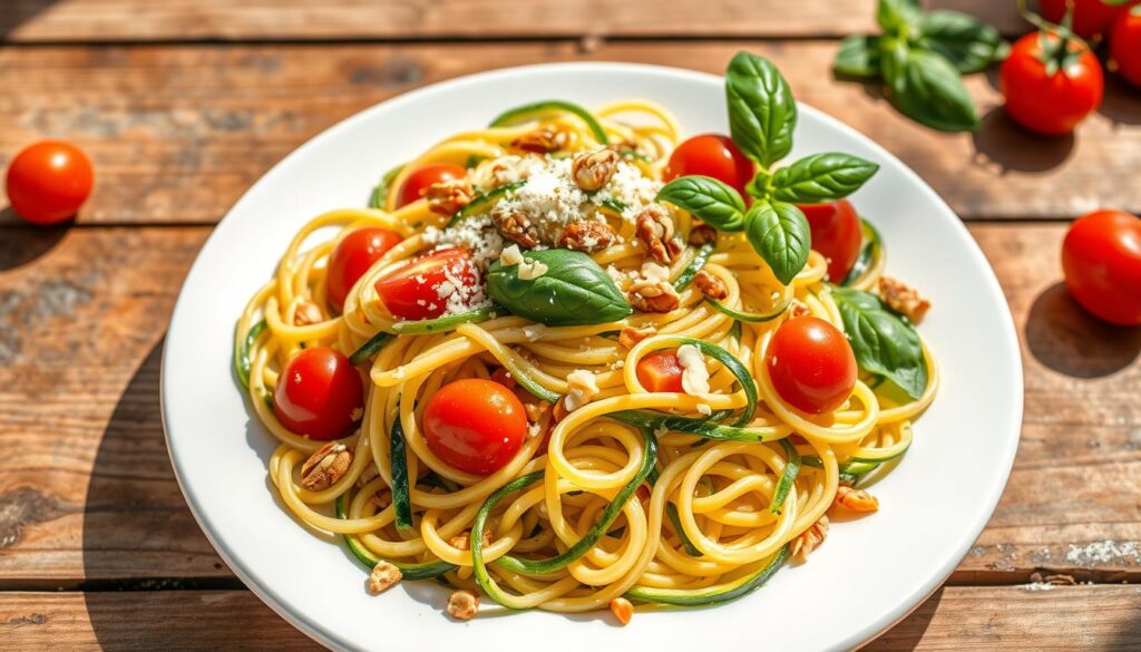 quick vegetarian pasta dinners