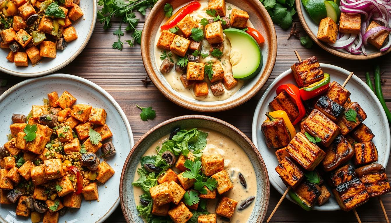 recipes using smoked tofu