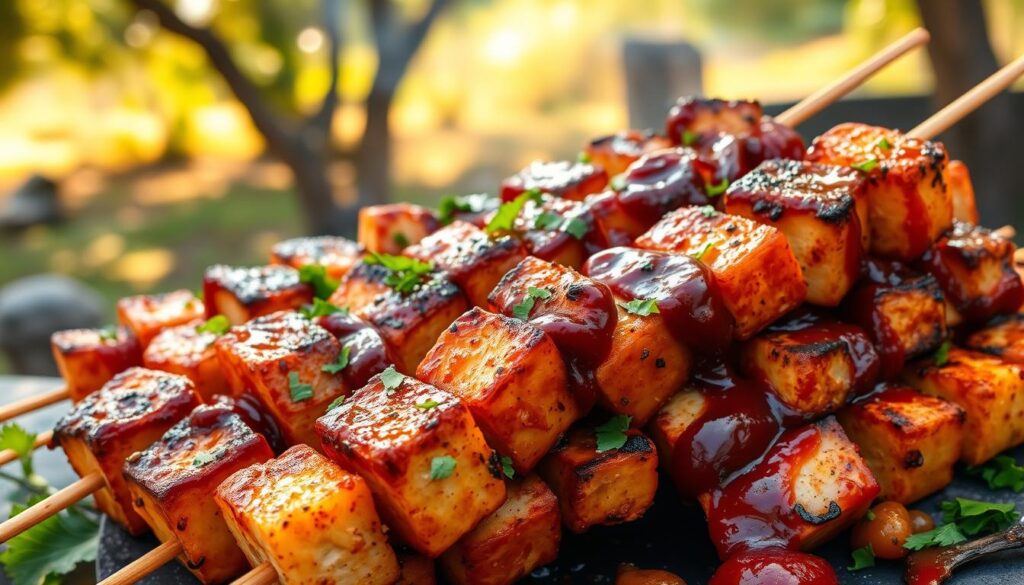 tofu barbecue