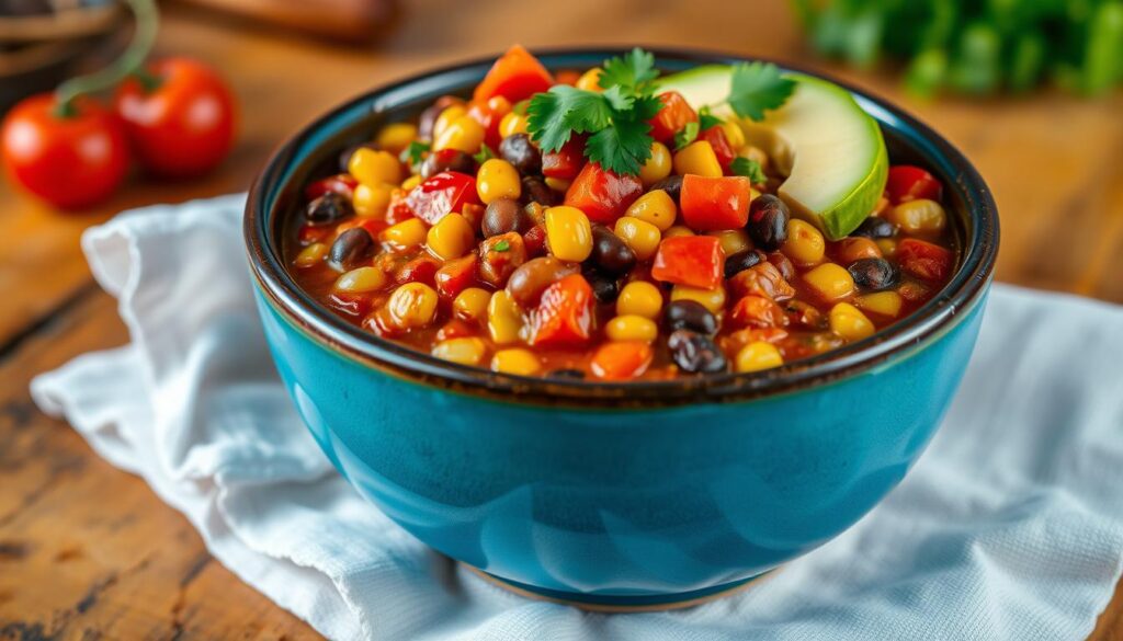 unique vegetarian chili