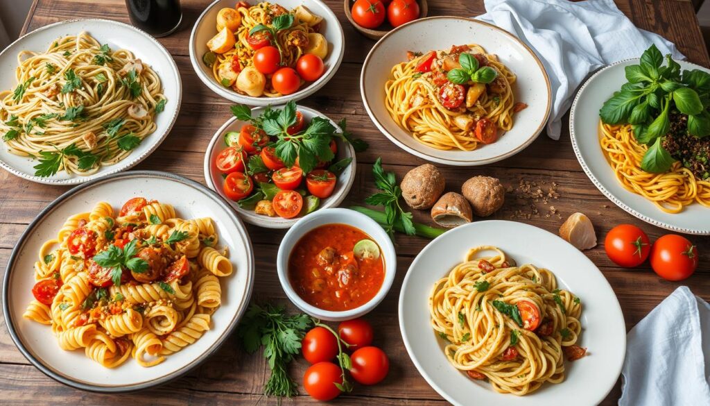 vegetarian Italian recipes