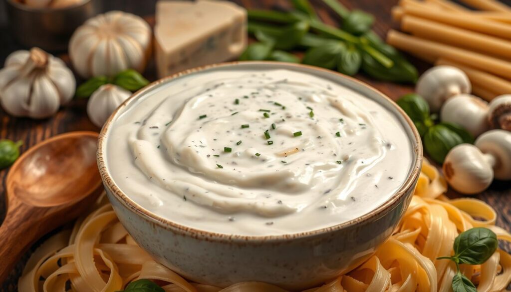 vegetarian alfredo sauce recipe