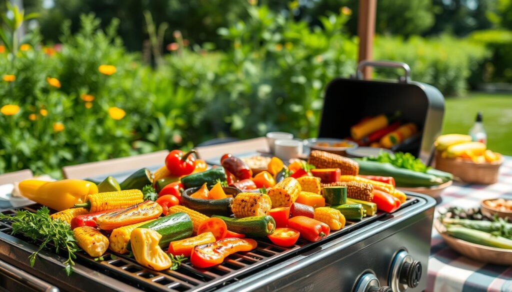 vegetarian barbecue