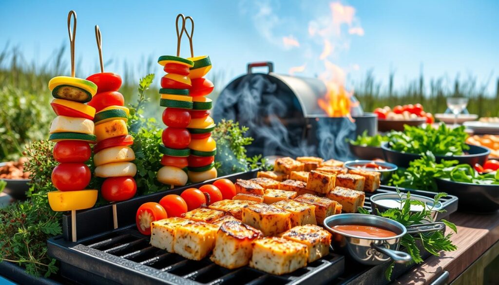 vegetarian bbq ideas