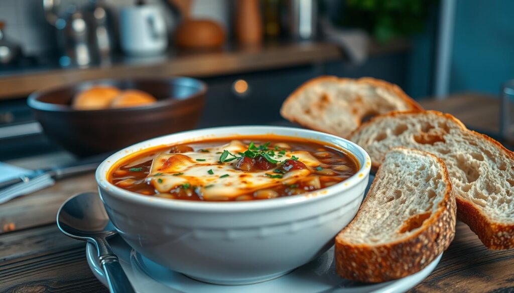 vegetarian french onion soup recipe