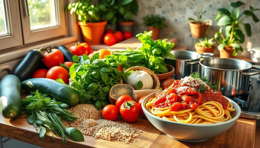 vegetarian italian recipes