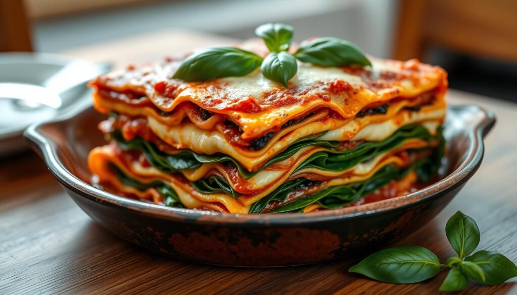 vegetarian lasagna