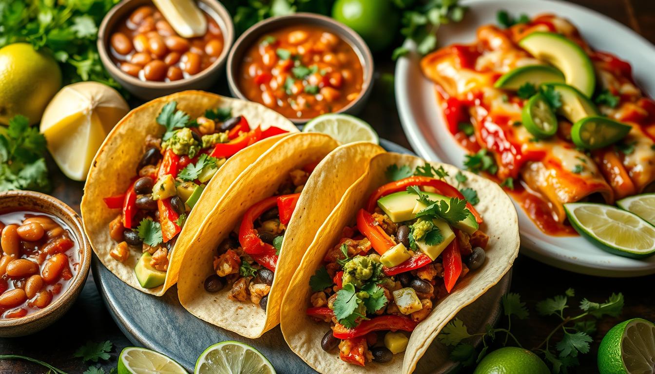 vegetarian mexican recipes