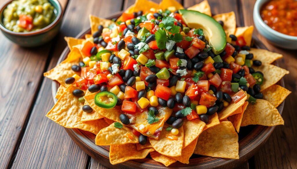 vegetarian nachos recipe