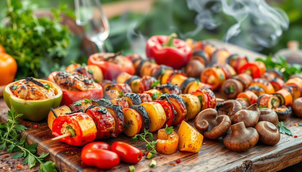 vegetarian smoker recipes