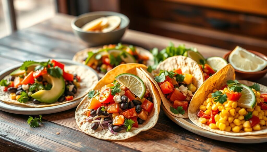 vegetarian taco recipe