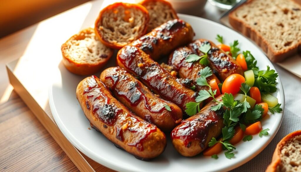 veggie sausage