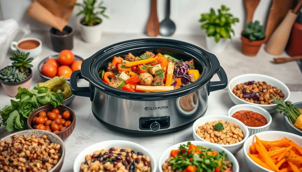 Benefits of Vegetarian Slow Cooker Recipes