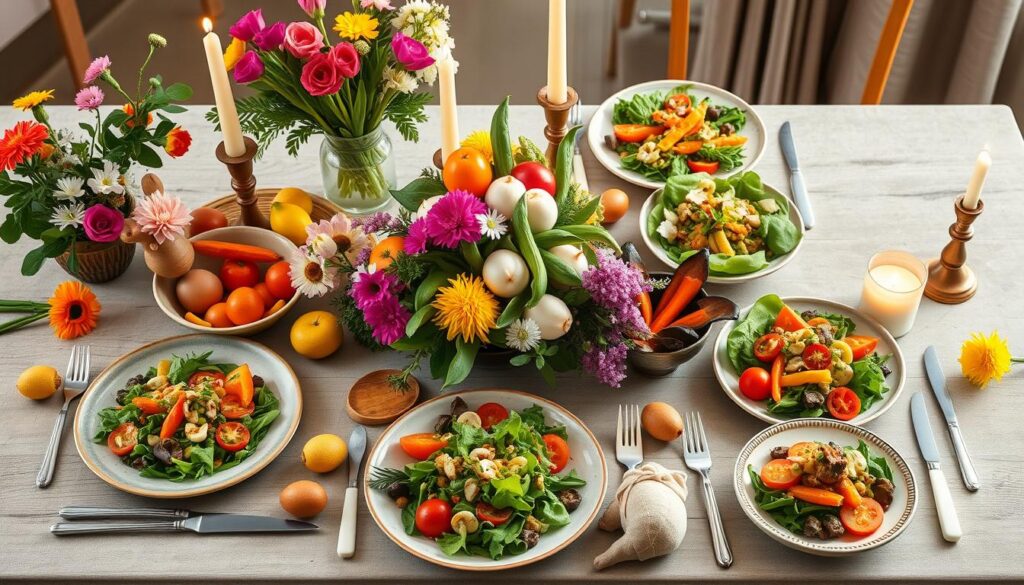 Benefits of a vegetarian Easter dinner