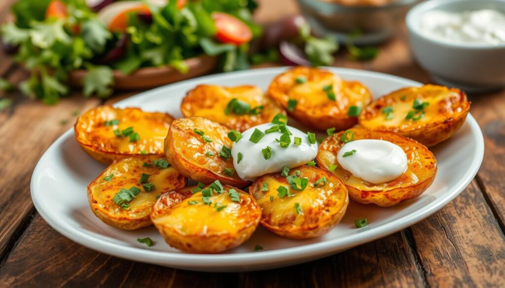 Crispy Potato Skins