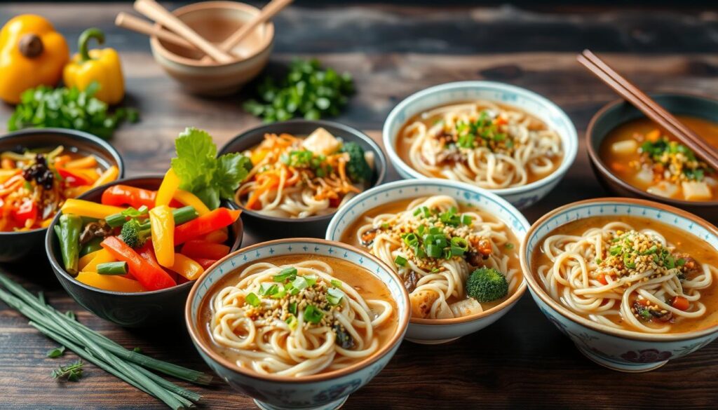 Delicious Variations of Vegetarian Udon Noodle Recipes