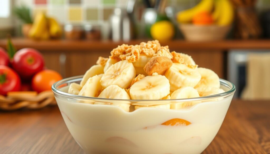 Vegetarian Banana Pudding Recipe