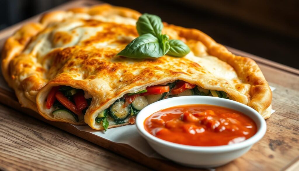 Vegetarian Calzone Recipe