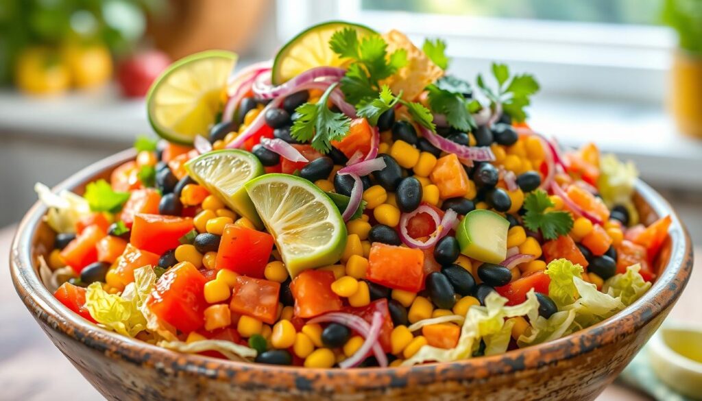 Vegetarian Taco Salad Recipe