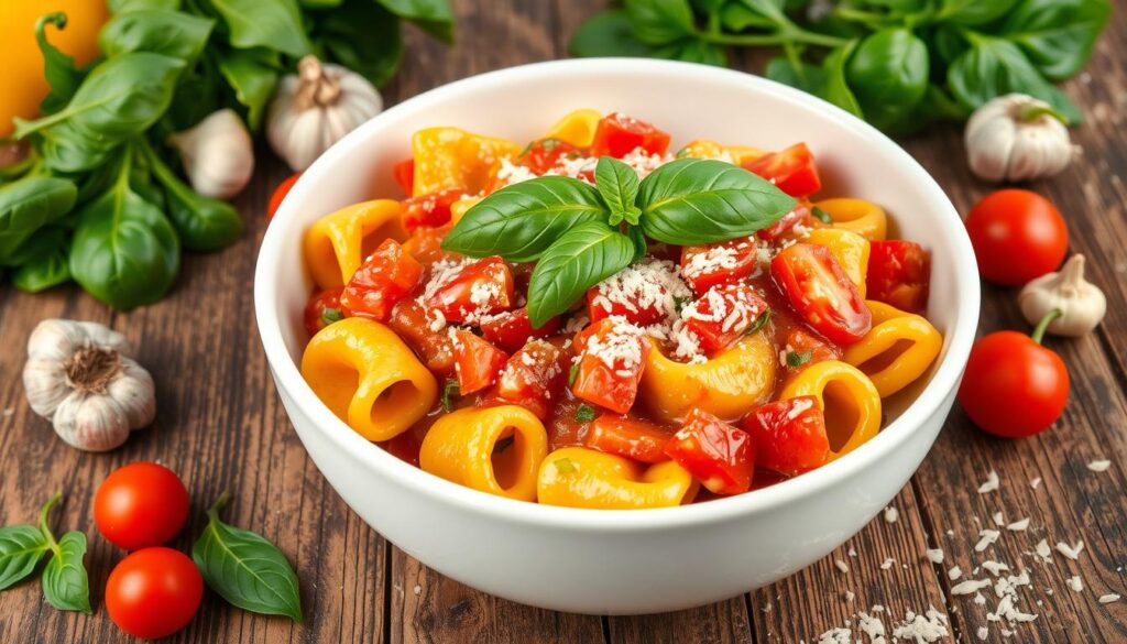 best vegetarian tortellini sauce