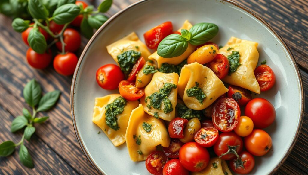 delicious veggie tortellini ideas