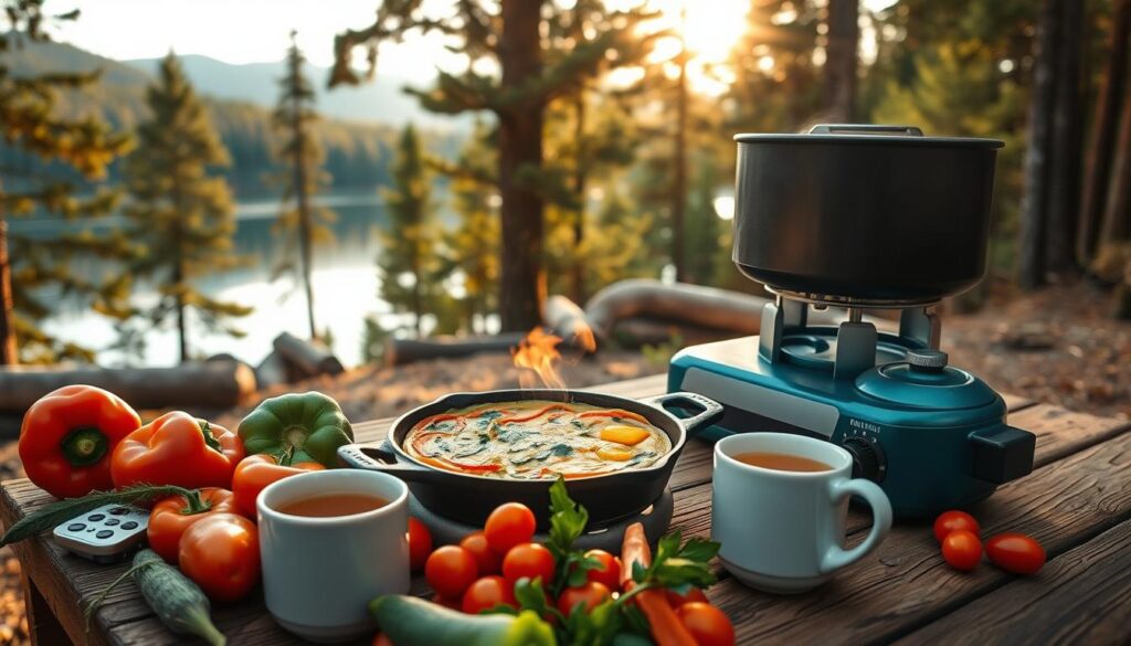 easy camping breakfasts