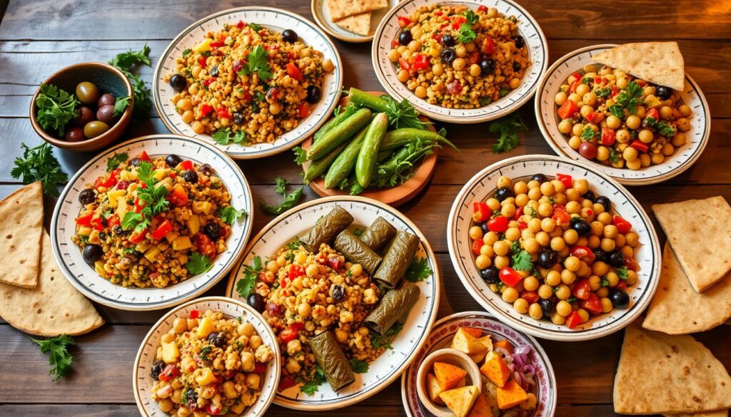 easy vegetarian middle eastern meals