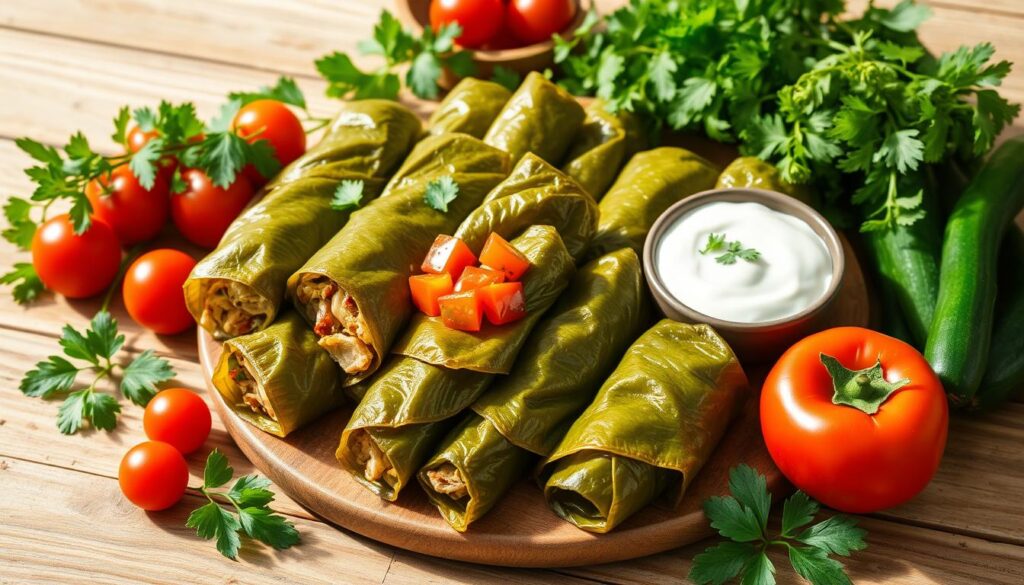 health benefits of plant-based dolma