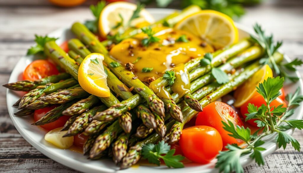 healthy asparagus dishes