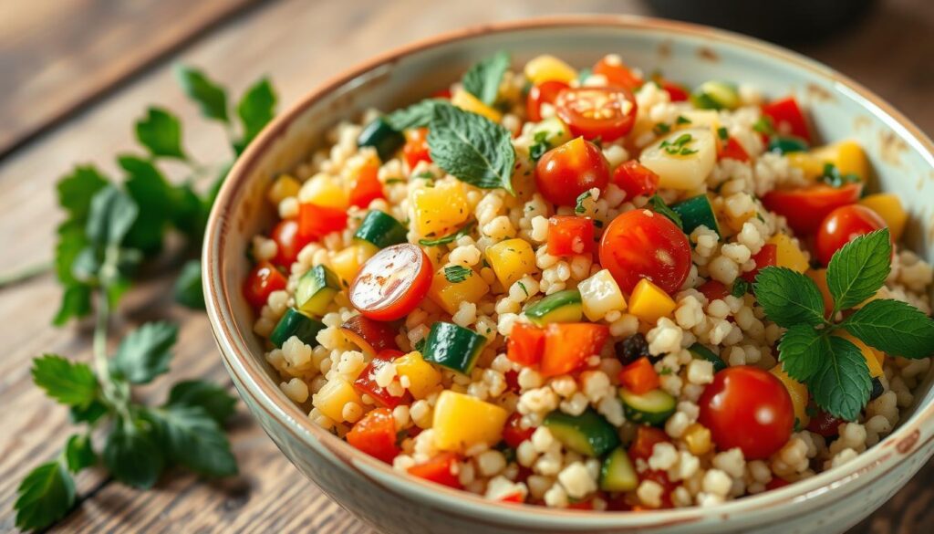 israeli couscous recipe vegetarian