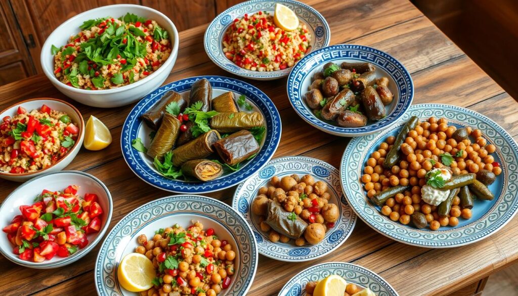 meatless middle eastern meals