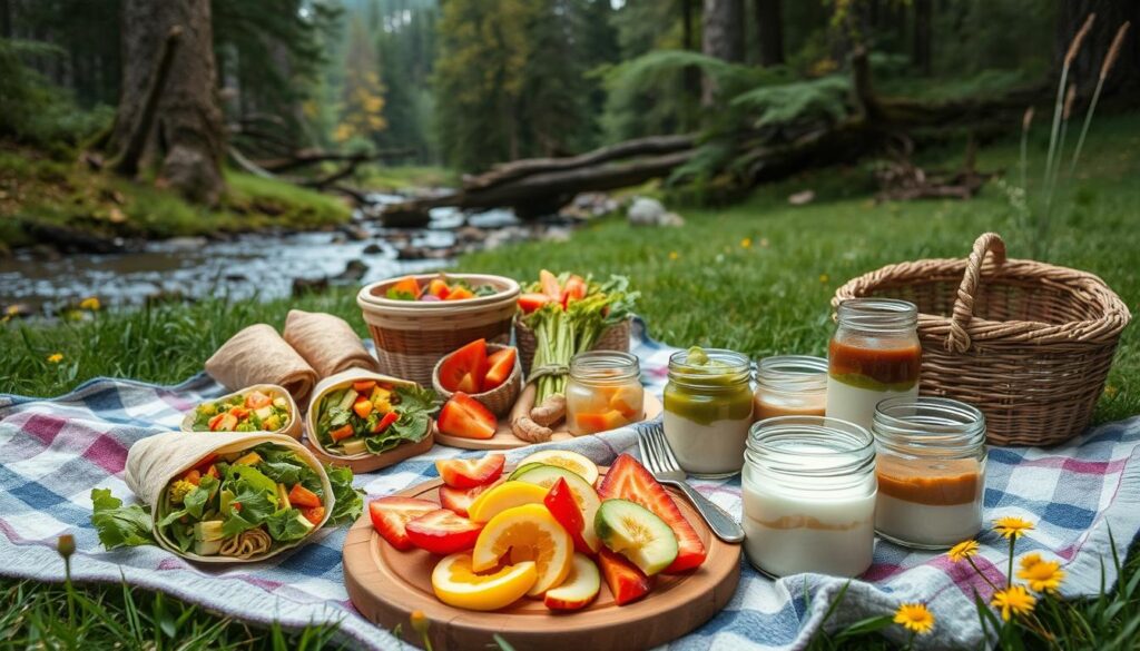 no-cook camping meals