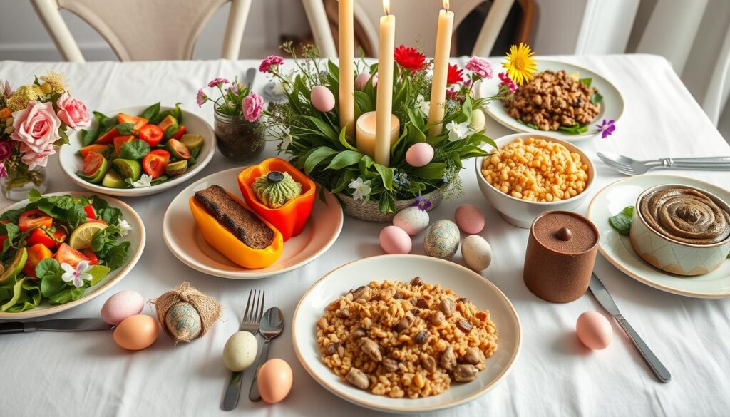 plant-based easter recipes