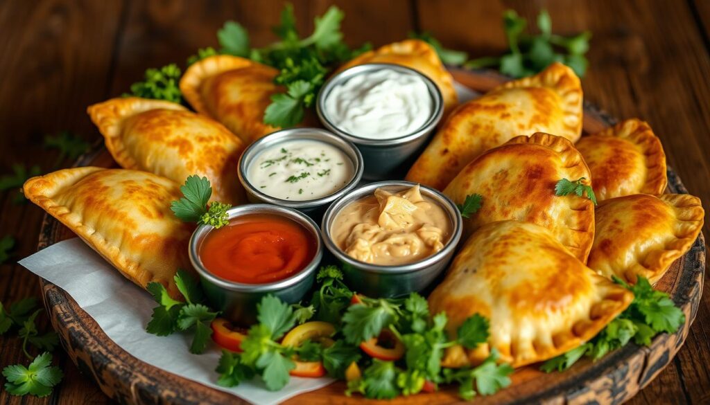 plant-based empanadas