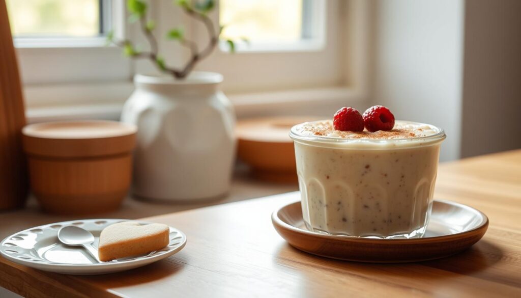 storing desserts