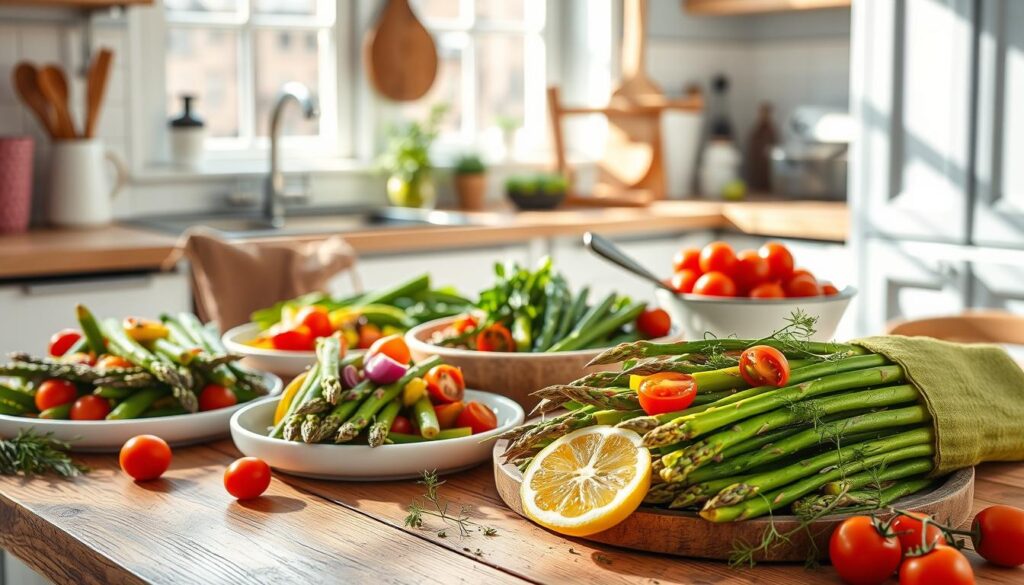 vegetarian asparagus recipes