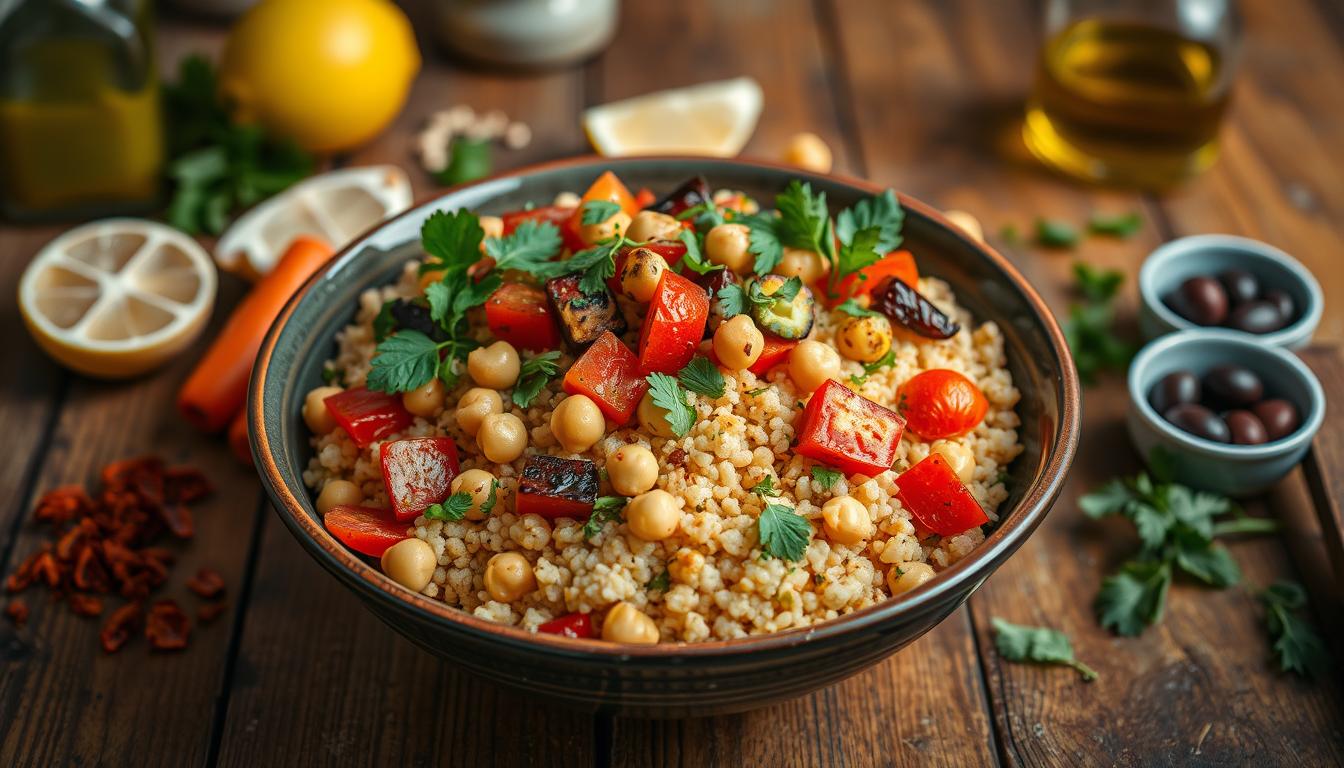 vegetarian couscous recipes