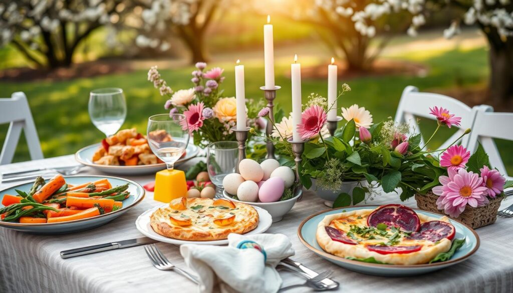 vegetarian easter dinner recipes