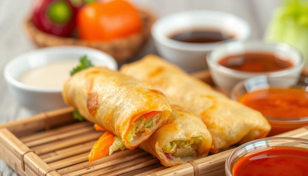 vegetarian egg roll